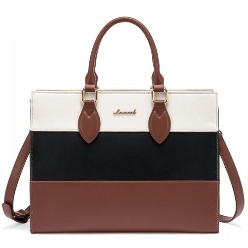 LOVEVOOK Fashion Tote Hand bags PU Leather Crossbody Shoulder Purse Bag Top Handle Satchel Purses and handbags for Women Ladies