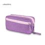 Purple Portable Insulated Insulin Bag Transporting Insulin  Medical Travel Insulin Cooler Bag Medical Ice Bags Cold Gel