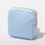 Keymay Women Small Cute Chenille DIY Zipper Pouch Travel Storage Organizer Bag Cosmetic Toiletry Bag ladies nylon Make Up