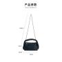 Denim Designer Shoulder Bags Braid Bag Wholesale Handbag Factory Inside Pocket Zipper Bag Ladies Women Fashion Handbags