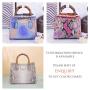 Sac A Main Mode Bolsa De Mao Custom Bamboo Handle Luxury Genuine Snake Skin Leather Women Shoulder Bag Handbag For Women Luxury