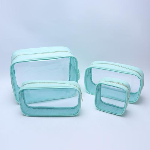 Women Men Portable Travel Kit Makeup Pouch Waterproof PVC Bag Men's Toiletry Bag Cosmetic Makeup Organizer Clear Cosmetic Bags