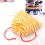 2023.New Design Custom Logo Printing Luxury Velvet Gift Packaging Bag Drawstring Jewelry Perfume Cosmetic Flannel Pouch