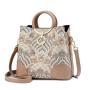 New wholesale luxury Leather Fashion Quilted Leather Designer Ladies High Quality Shoulder bags Women's Trendy handbags 2024