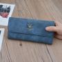 2021 new design ladies pu leather wallet wholesale fashion leather teen women trendy coin luxury wallet