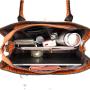 3 Piece Set Bag Fashion PU Leather Ladies Women Shoulder Handbag Design Chains Crossbody Stylish Handbags for women luxury