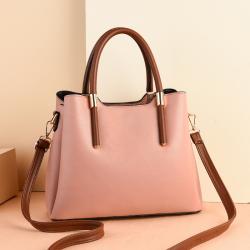 Designer Custom Logo Carteras Bolsas de Mujer Tote Bag Solid Pu Leather Lady Bags Women Crossbody Ladies Handbag For Women