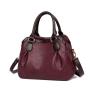 Large capacity ladies crossbody bag bolsos para mujeres soft pu leather handbags for women luxury