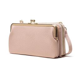 2024 fashion Cell phone bag high quality PU bag for women casual sling  ladies bag