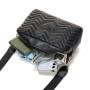 Wave print camera bag 2024 new handbags texture peplum shoulder crossbody bag fashion design embroidery messenger bag