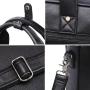XL283 Genuine Leather Men's Business Bags Durable 14-20Inches Men's Laptop Bags Practical Simple Shoulder Bag Customized Logo