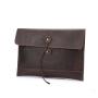 Ultra Slim Leather Notebook Sleeve Bag Pouch Genuine Leather Laptop Case Cover For Macbook
