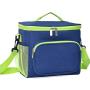 Manufacturer Portable Fresh-keeping Insulation Pack Oxford Lading Shoulder Bento Lunch Box Case Outdoor Picnic