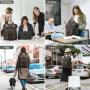 LOVEVOOK 2022 fashion bags Work Travel computer Backpack College School Business Computer Bag Student Bookbag  Laptop Backpacks