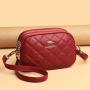 2024 New Luxury Designer Women Messenger Bags High Quality Soft PU Leather Shoulder Crossbody Bags for Women