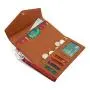 Customized Leather Cash Envelope Wallet Women Long Purse Clutch Wallet Leather Women's Long Wallet