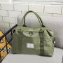 New Popular Durable  Multi-color Custom Poly Canvas Women Handbags Shoulder Bag