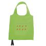 Gelory New Model Fashion Custom Design 100% Recycled Polyester Foldable Shopping Bag With Custom Logo