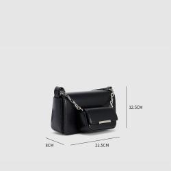 2024 New Custom Shoulder Bag Trendy Classic Leather Handbag Fashion Design  Crossbody Ladies Bags