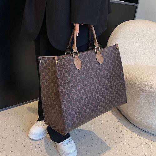 Manufacturer Wholesale Designer Customizable Big Handbags Large Pu Women'S Oversize Tote Bags