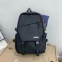2024 New College Student Backpack Fashion Trends Luxury Mens Bags High capacity Customs Travel Bag