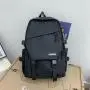 2024 New College Student Backpack Fashion Trends Luxury Mens Bags High capacity Customs Travel Bag