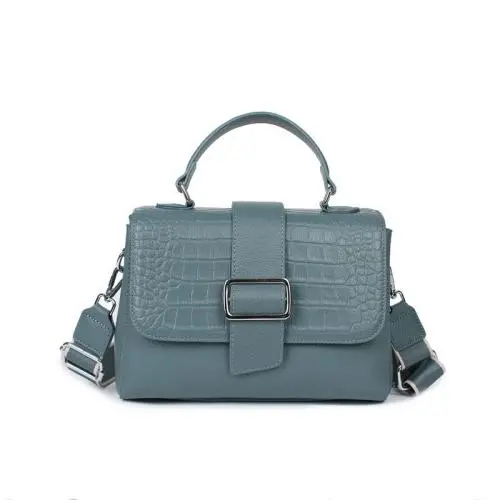 2024 Custom Logo Genuine Crocodile Leather Purses Handbags For Women Ladies