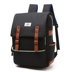 ZX035 Unisex School Bags Waterproof College Shoulder Knapsack Nylon Laptop Travel Backpacks School Bags Trade Student Backpack