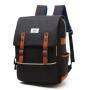 ZX035 Unisex School Bags Waterproof College Shoulder Knapsack Nylon Laptop Travel Backpacks School Bags Trade Student Backpack