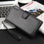 OEM016 New Fashion Men Wallets Casual Wallet Men Purse Clutch Bag Brand Leather Long Wallet Design Hand Bags For Men Phone Purse