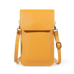 Fashionable phone bag for Women Mini Mobile Phone Bag Simple Casual Solid Color Design Portable Single Strap Sling Bag Wholesale