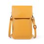 Fashionable phone bag for Women Mini Mobile Phone Bag Simple Casual Solid Color Design Portable Single Strap Sling Bag Wholesale