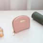 Mini Bag Pocket Lady's Purse Bolsos De Mujer Zipper Card Bag Wholesale Pu Leather Pure Color Fashion Purses
