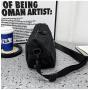 Gelory Wholesale Ladies Shoulder Handbags Custom Multiple Pockets Large Capacity Sling Messenger Crossbody Bag