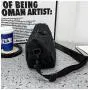 Gelory Wholesale Ladies Shoulder Handbags Custom Multiple Pockets Large Capacity Sling Messenger Crossbody Bag