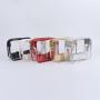 New Color Silver Red 11 Colors RTS Fast Shipping Personalized Shoulder Bags Stadium Bag Crossbody Clear Game Day Bag for Girls