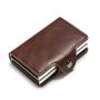 Credit card holder, metal card box, high-quality aluminium alloy anti-magnetic credit card box, bank card box, money clip