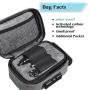 Lockable Smell Proof Case with Combination Lock Carbon Fiber Lining smell proof zip lock bag pouch case