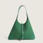 2024 New Women'S Bag Fashion All-In-One Large Capacity Underarm Tote Bag High-Grade Sense Of Niche Color Patchwork Handbag