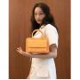 Wholesale Pu Leather Guangzhou Factory Classic Luxury Designer Ladies Cross body Custom Logo Fashion Vegan Women's Handbag
