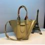 Factory Direct First Layer Cowhide Basket Bag 2021 New Soft Leather Bucket Bag Fashion Trapeze Ladies Tote Hand Bag
