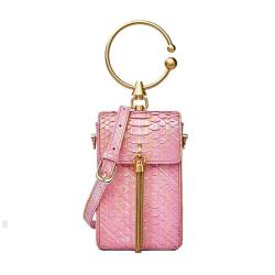 Bolsa Feminina Luxury Fashion Designer Genuine Snake Skin Mini Sac A Main Cross Body Crossbody Bags Women Leather Handbag