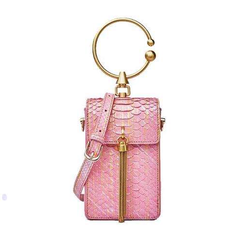 Bolsa Feminina Luxury Fashion Designer Genuine Snake Skin Mini Sac A Main Cross Body Crossbody Bags Women Leather Handbag