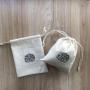 Organic Muslin Cotton Packaging Pouch Organic Cotton Gift Packaging Pouch
