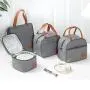 Supplier Custom ECO Friendly Soft Thermal Women Unisex Beach Lunch picnic cooler bags waterproof and eco-friendly lunch bag