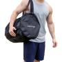 Gelory Custom logo durable lightweight dive travel bag large capacity mesh fashion travel duffle bag