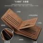 New design Men's wallet multifunctional leather wallet money clip fashion short wallet men wholesale leather purse