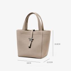 New Arrival Vegan Leather Cross Body Bag Fashion Ladies Shoulder Bag Custom Logo Premium Litchi Material Women Handbag