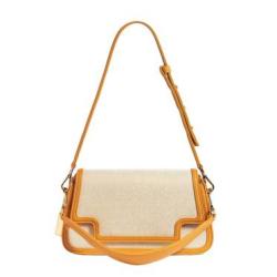 Classic Luxury Wholesale Pu Leather ladies Elegant Purse Designer Women Handbag Cross Body Bag Canvas Shoulder Bag