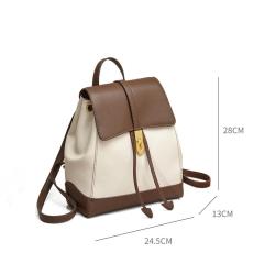 High Quality Women  Shoulder Bag Luxury PU Leather Ladies Handbags Custom Logo Casual Backpack Bag